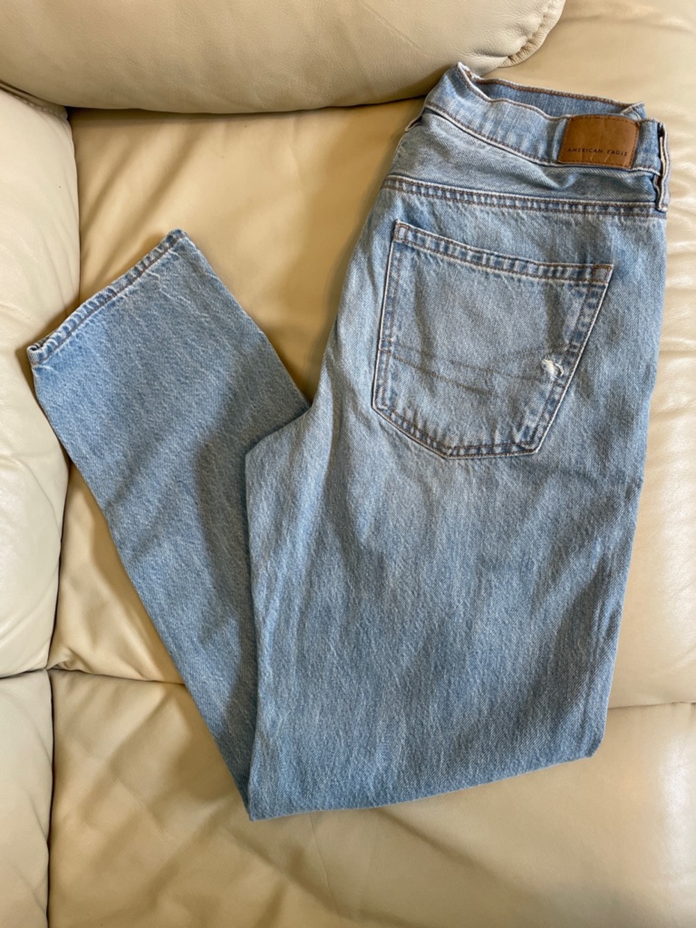American Eagle Outfitters Light Wash 90s Straight Women’s Jeans